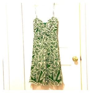 Tadashi Silk Dress